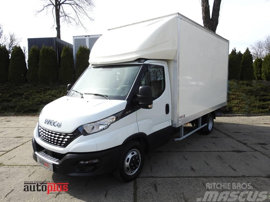 Iveco DAILY 35C16 BOX LIFT 8 PALLETS CRUISE CONTROL Furgons