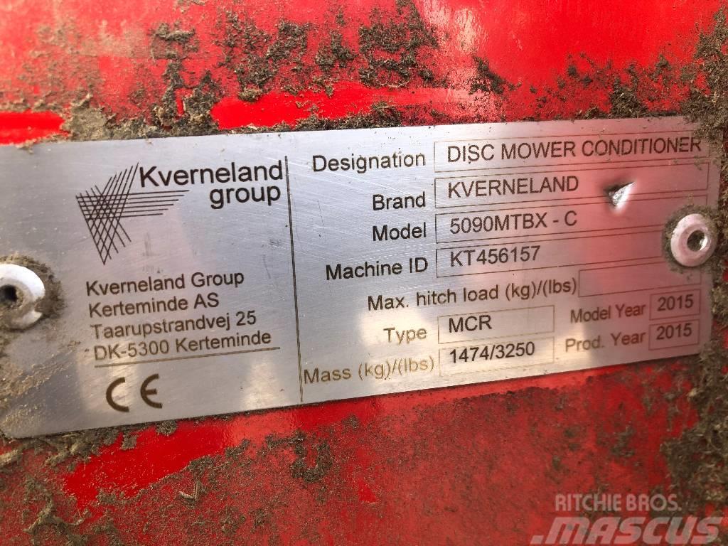 Kverneland Taarup 5090 MT Butterfly Dismantled: only spare parts Pļaujmašīnas ar kondicionieri