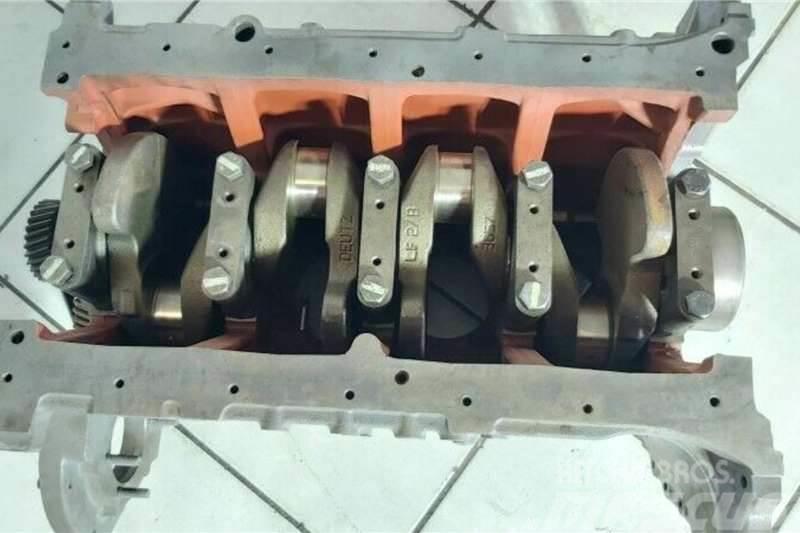 Deutz D 914 Engine Stripping for Spares Citi