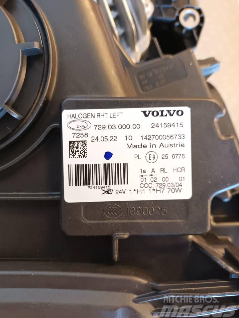 Volvo HEADLAMP 24159415 Citas sastāvdaļas