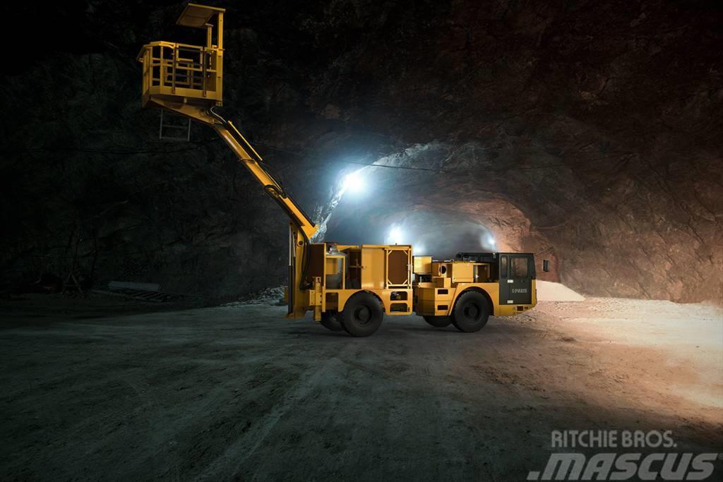 Paus tunnel- och gruvmaskiner Pazemes kalnrūpniecības kravas automašīnas