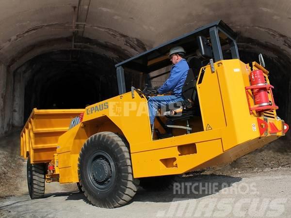 Paus tunnel- och gruvmaskiner Pazemes kalnrūpniecības kravas automašīnas