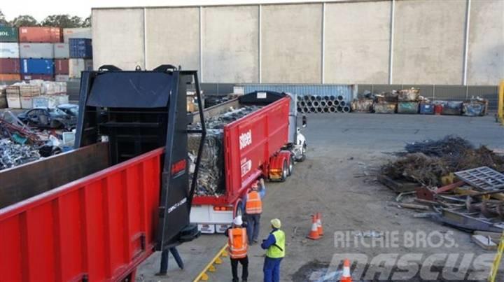 A-Ward 20/40FT Horizontal Container Loaders Atkritumpārstrādes rūpnīca