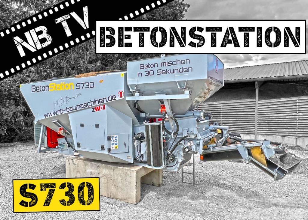  BETONstation Kimera S730 | Mobile Betonmischanlage Betona/javas maisītāji