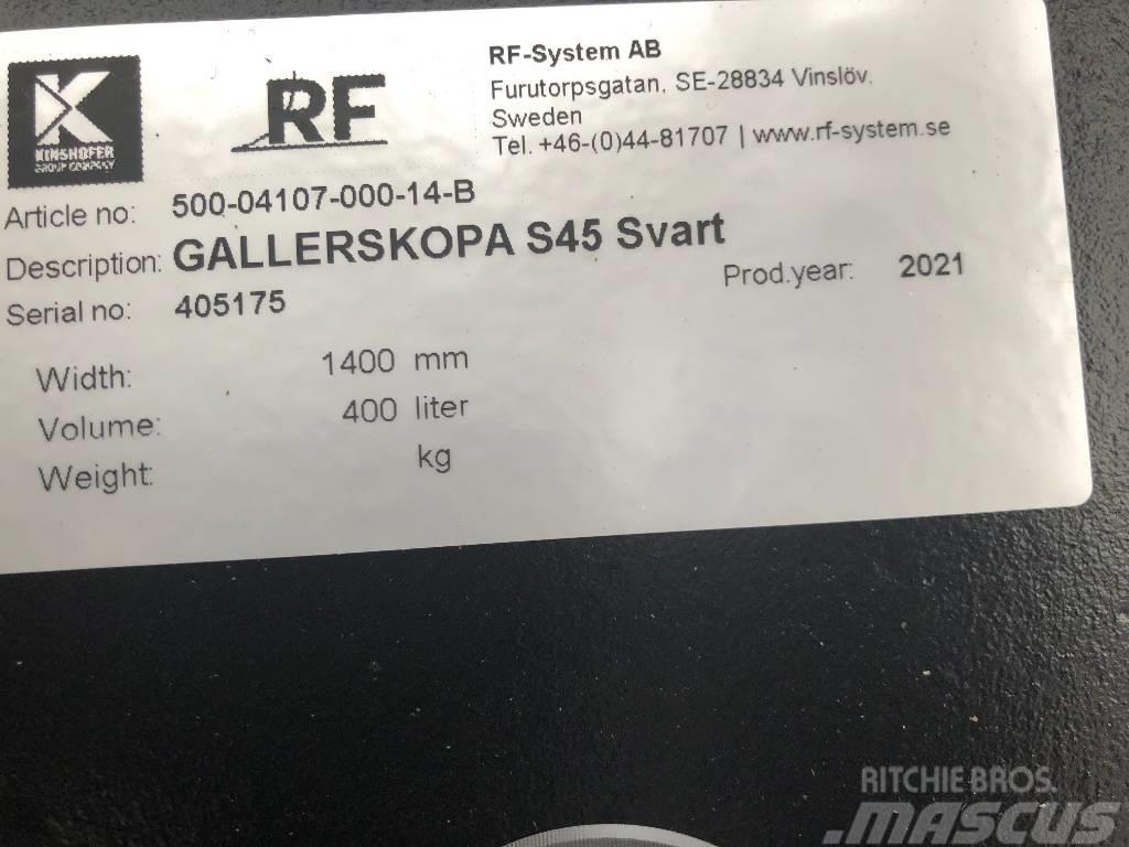Rf-system RF Gallerskopa S45 Kausi