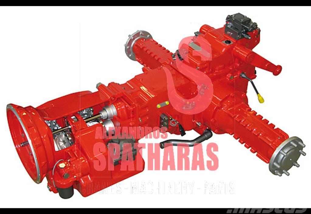 Carraro 65435	bevel gear kit Transmisija