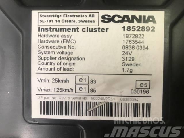 Scania Instrument Cluster/Dashboard Elektronika