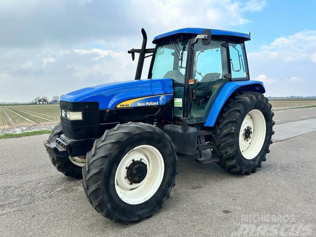 New Holland TM140 Traktori
