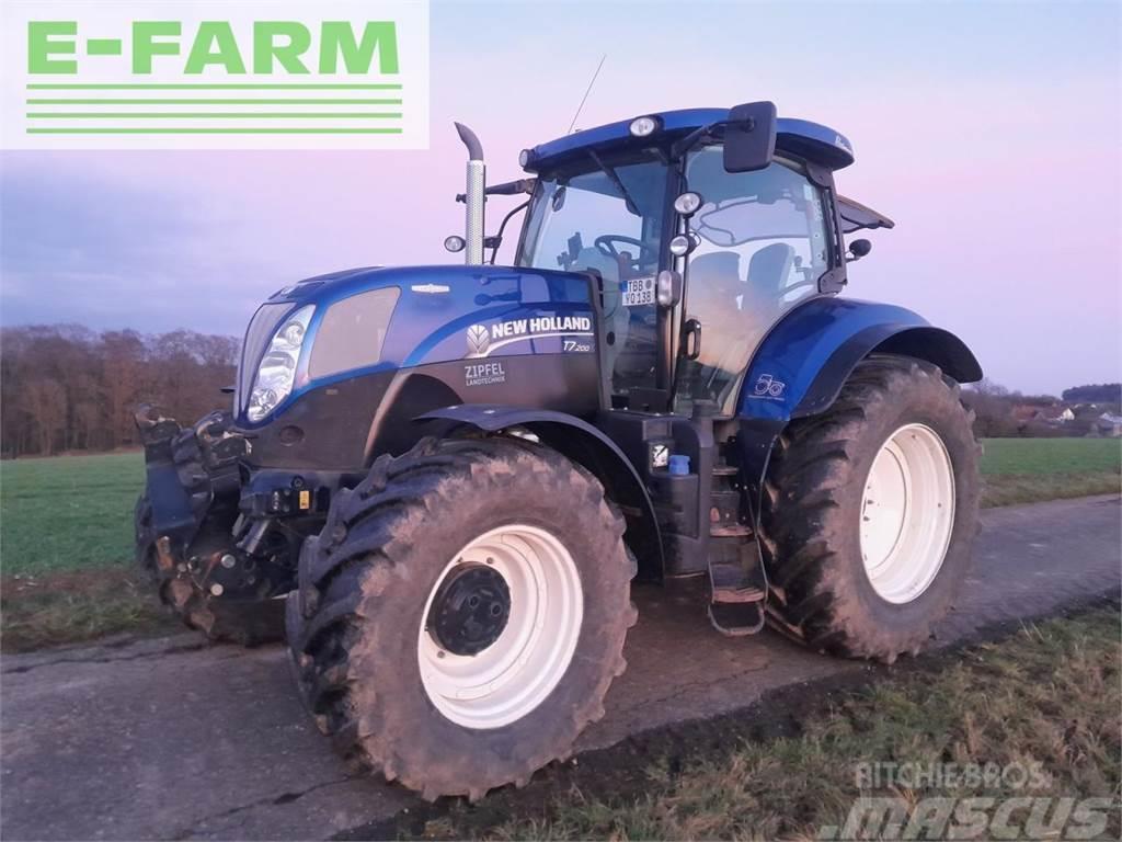 New Holland t7.200 ac blue power Traktori