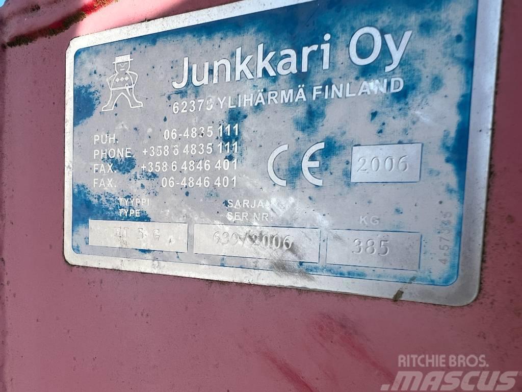 Junkkari HJ 5 G Koksnes šķeldotāji