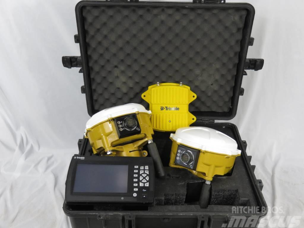 Trimble GCS900 Dozer GPS Kit w/ CB460, MS995's, SNR934 Citas sastāvdaļas