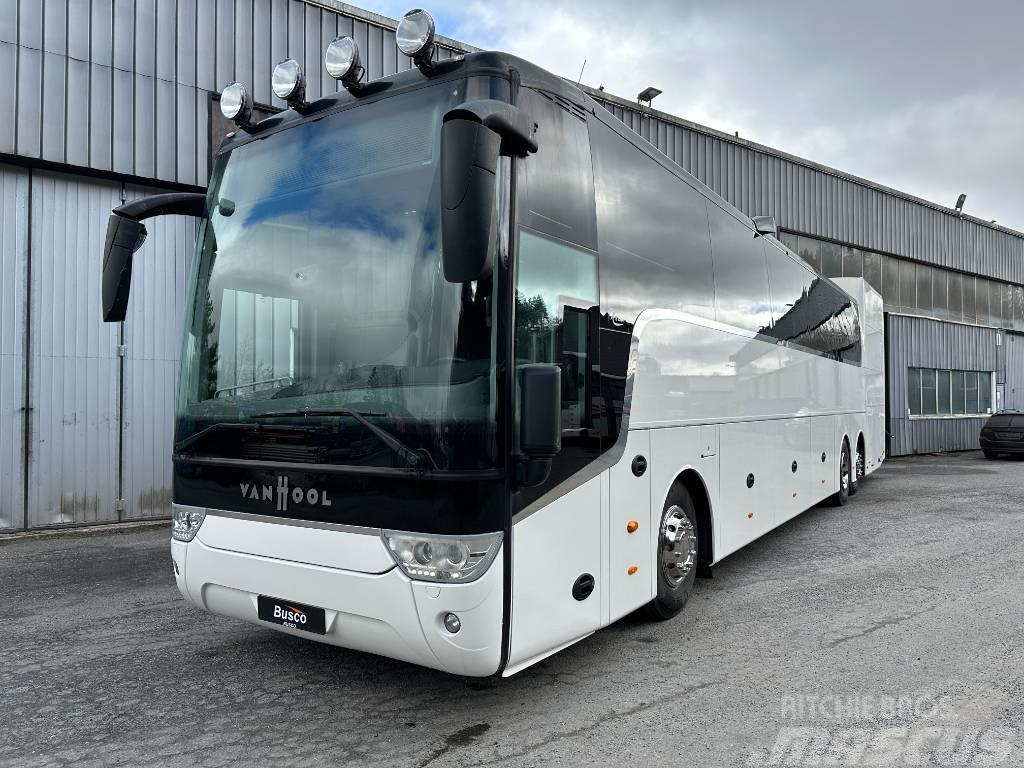 Scania Van Hool Actron Cargo Tūrisma autobusi