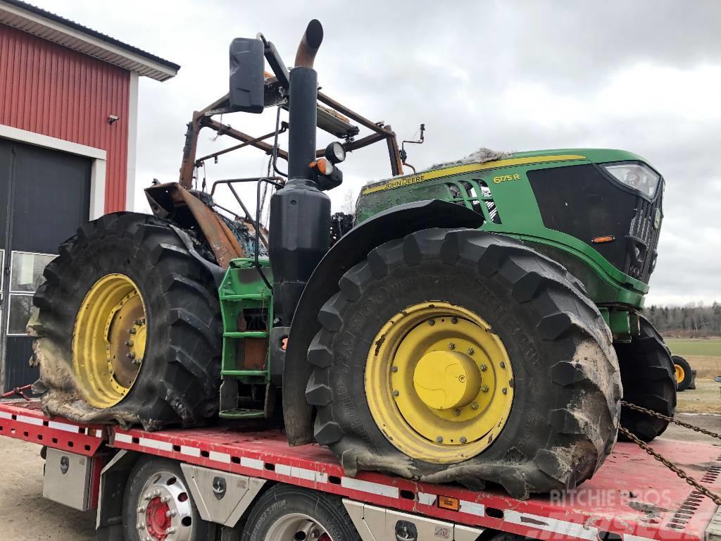 John Deere 6175 R Dismantled: only spare parts Traktori