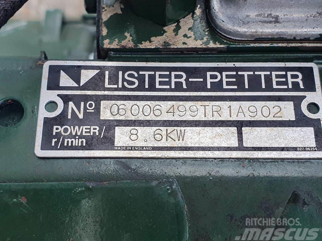 Lister TR1A Dzinēji