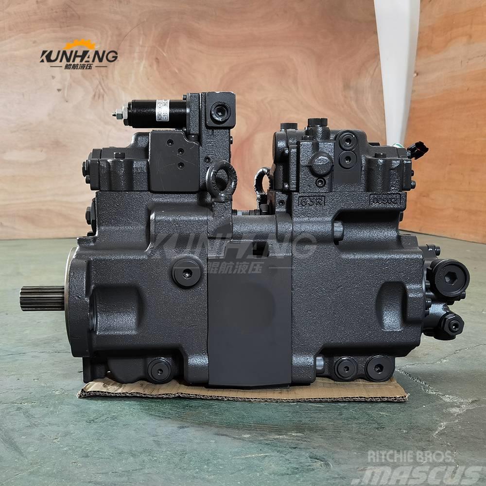 Kawasaki K7V63DTP159R Main Pump SH130 SH130-6 Hidraulika