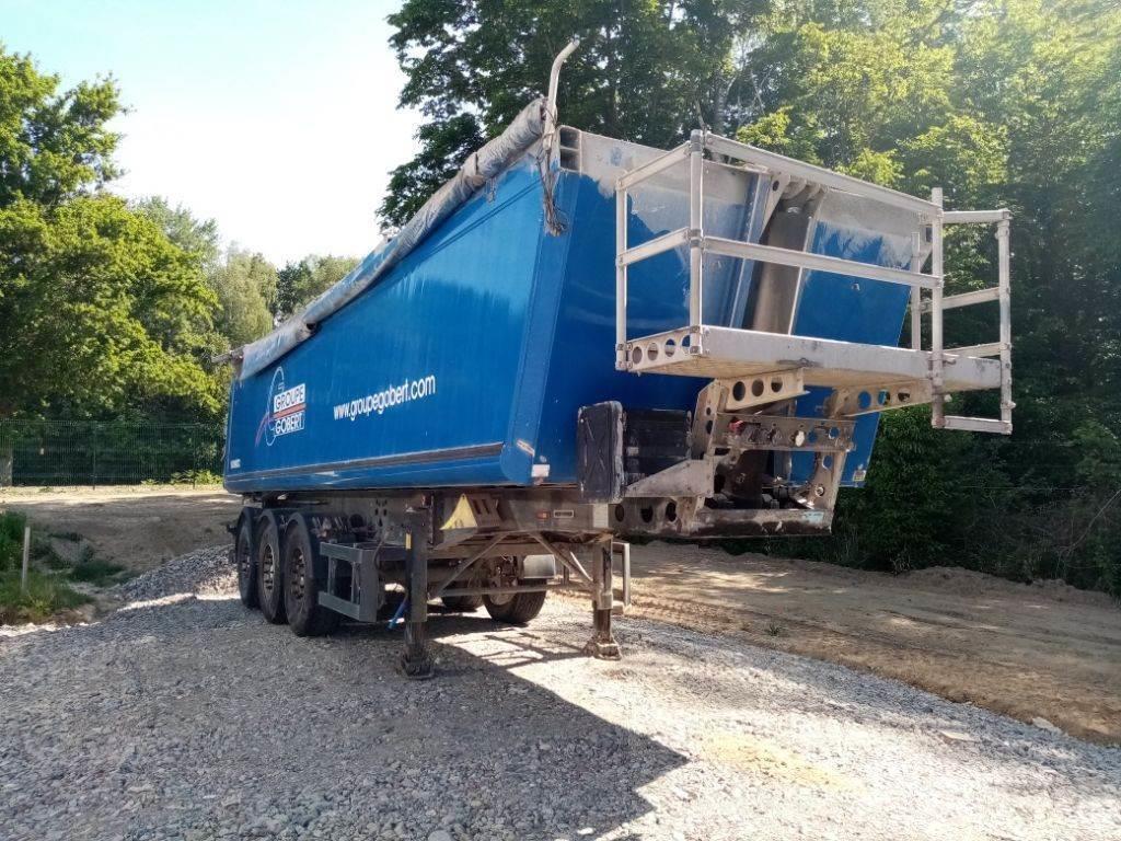 Schmitz Cargobull SKI24 - 8.2 Piekabes pašizgāzēji