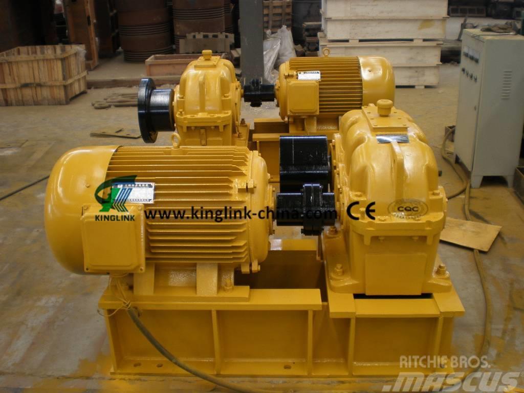 Kinglink KL-2PGS1200 Hydraulic Roller Crusher Drupinātāji