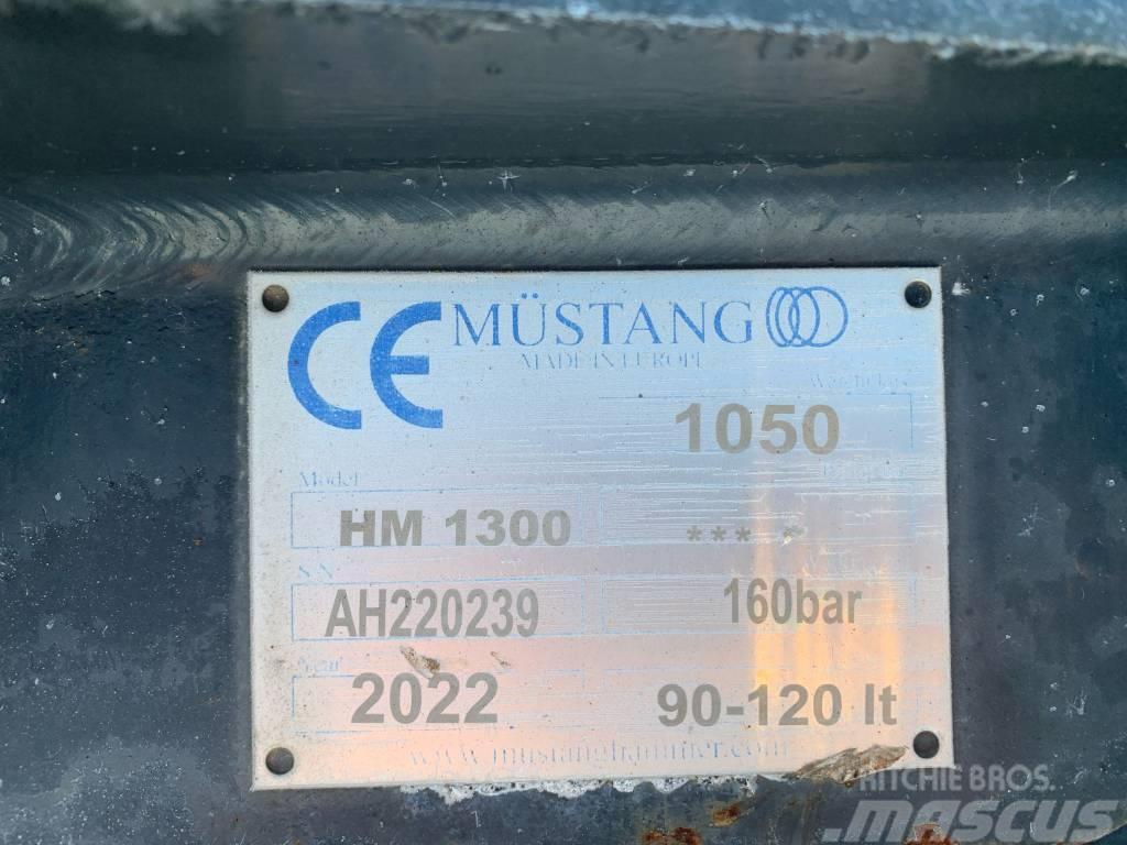 Mustang HM1300 Āmuri/Drupinātāji