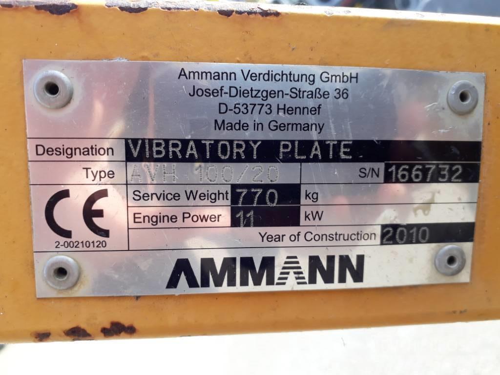 Ammann AVH 100-20 Vibratori
