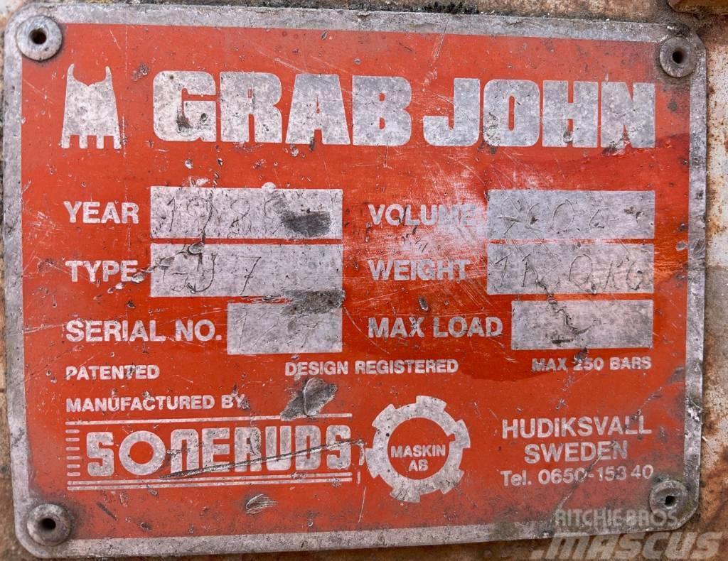  SONERUDUS GRAB JOHN ( SWEDEN ) NTP20 / B27 / S2 Kausi