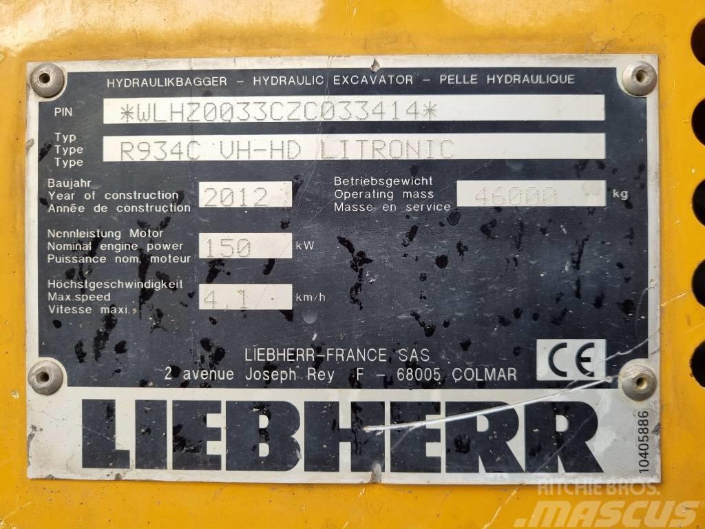 Liebherr Koparka Wyburzeniowa/ Demolition Excavator LIEBHER Demontāžas ekskavators