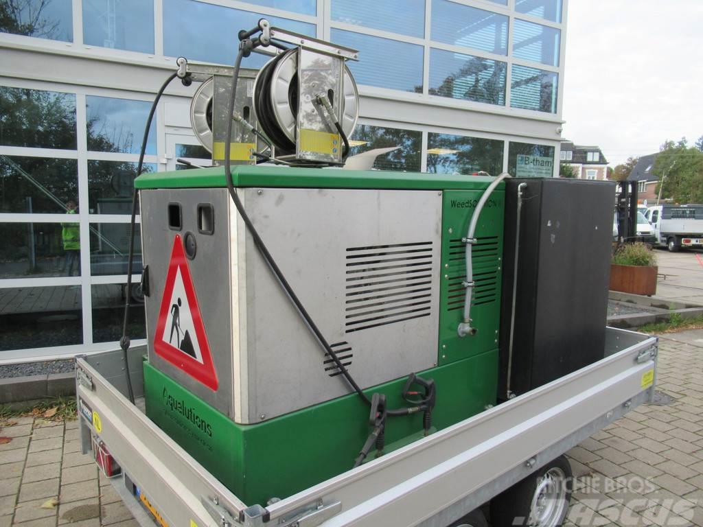 Mantis BioMant Onkruid Stoommachine Electrisch + LPG Ielu tīrīšanas mašīnas