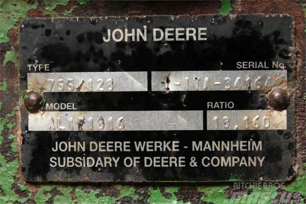 John Deere 7530 Front axle house Transmisija