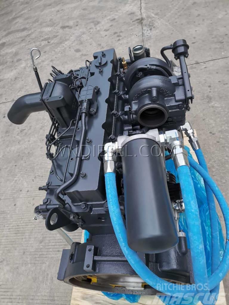 Komatsu Diesel Engine Lowest Price 8.3L 260HP SAA6d114 Eng Dīzeļģeneratori