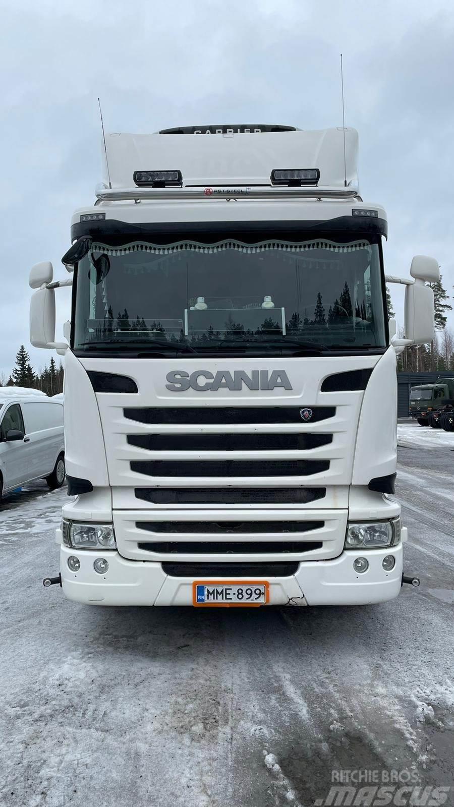 Scania R490 Kravas automašīnas - refrižeratori