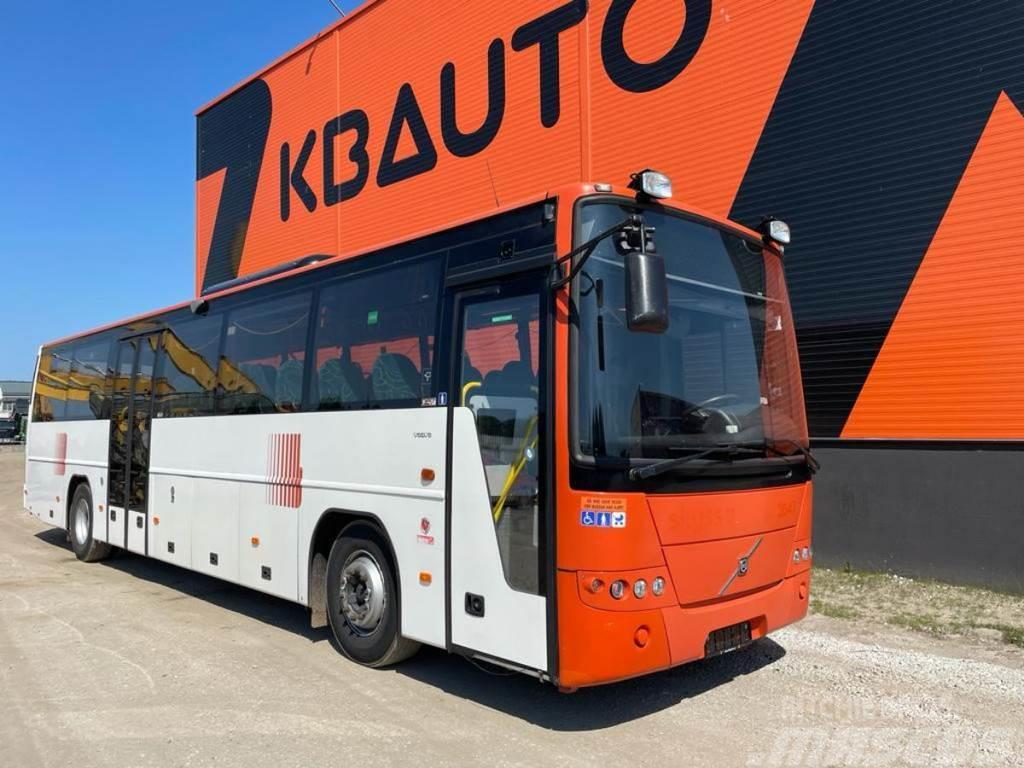Volvo 8700 B7R // A/C climate // EURO EEV // 6 x busses Starppilsētu autobusi