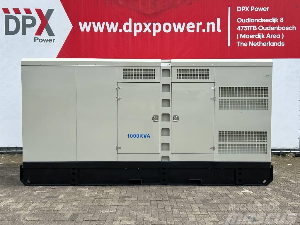 Doosan DP222CC - 1000 kVA Generator - DPX-19859 Dīzeļģeneratori