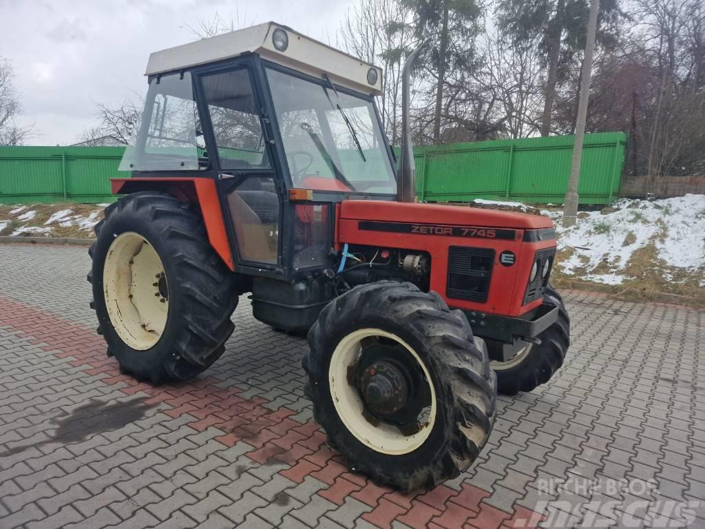 Zetor 7745 Traktori