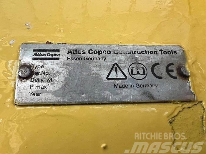Atlas Copco HB 2200 Dust Āmuri/Drupinātāji