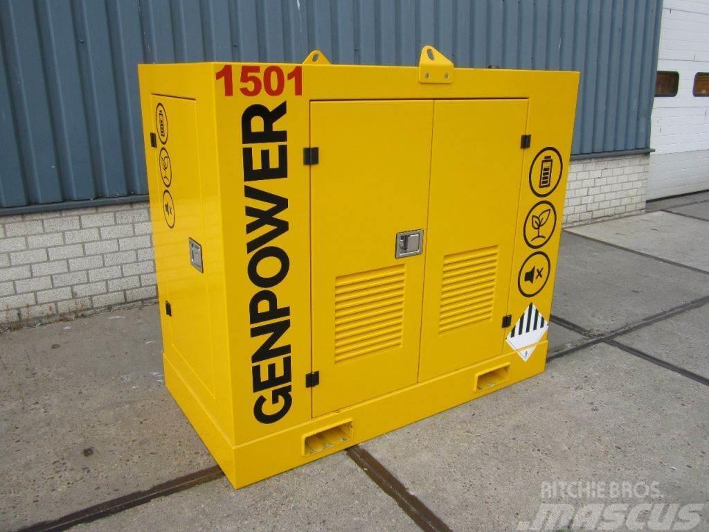 Genpower Batterij 45kVA - 58kWh Citi ģeneratori
