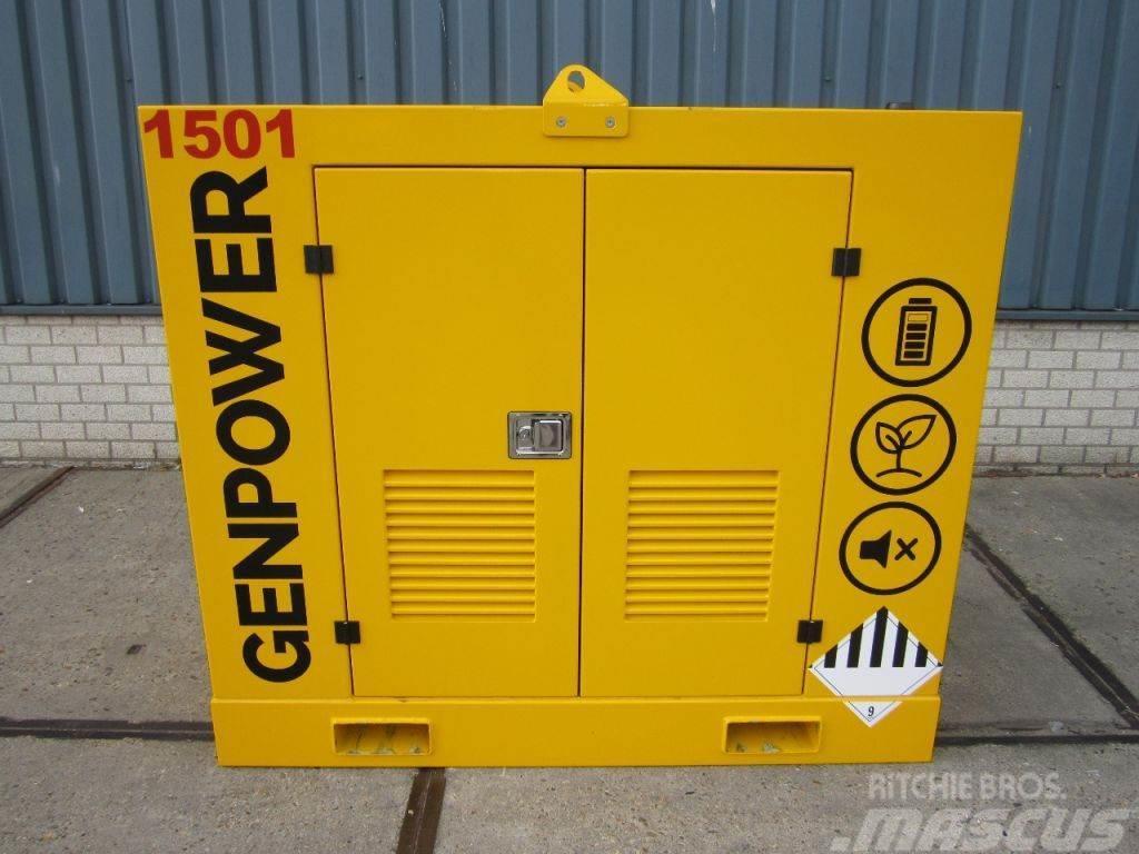 Genpower Batterij 45kVA - 58kWh Citi ģeneratori
