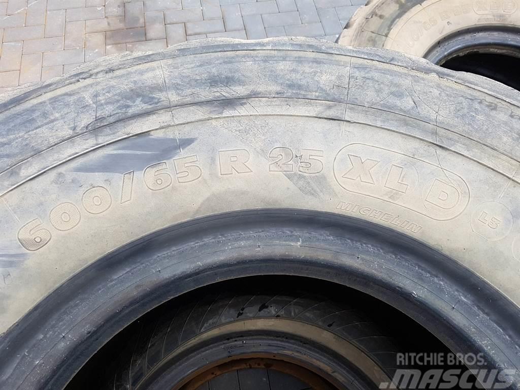 Michelin 600/65R25 - Tyre/Reifen/Band Riepas, riteņi un diski