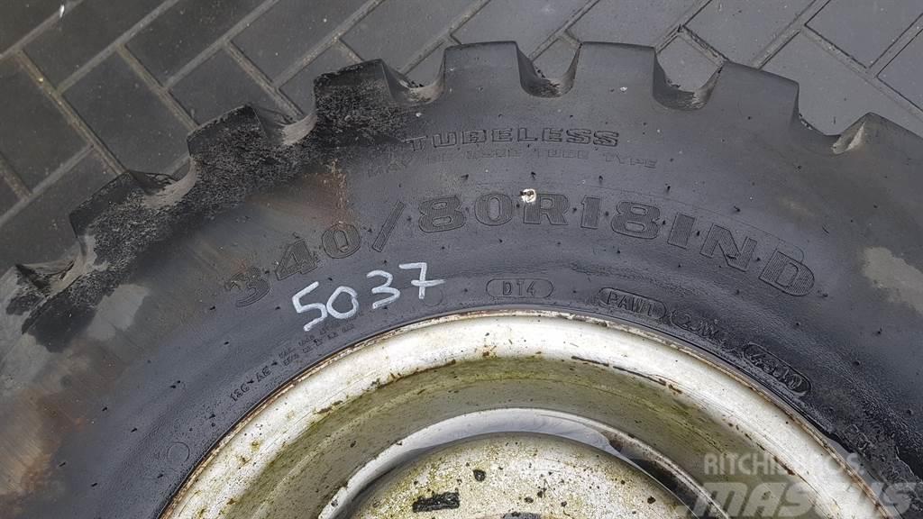 Goodyear 340/80-R18 IND - Tyre/Reifen/Band Riepas, riteņi un diski