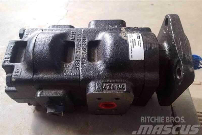 Parker Double GP131 Hydrostatic Gear Pump Citi