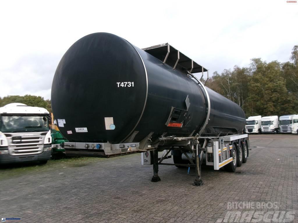 Crossland Bitumen tank inox 33 m3 / 1 comp + ADR L4BN Autocisternas