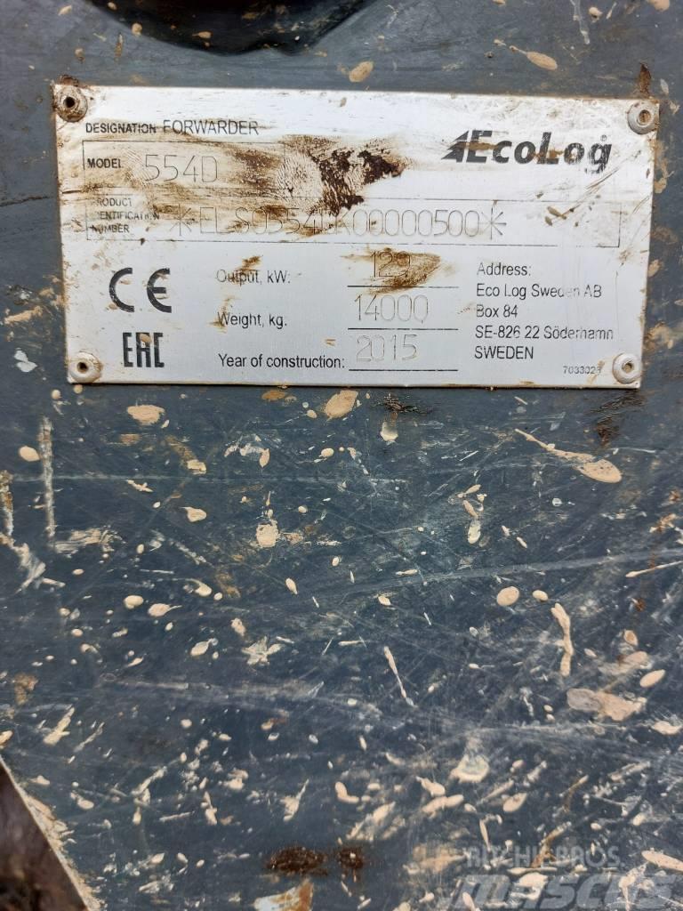 Eco Log 554D Forvarderi
