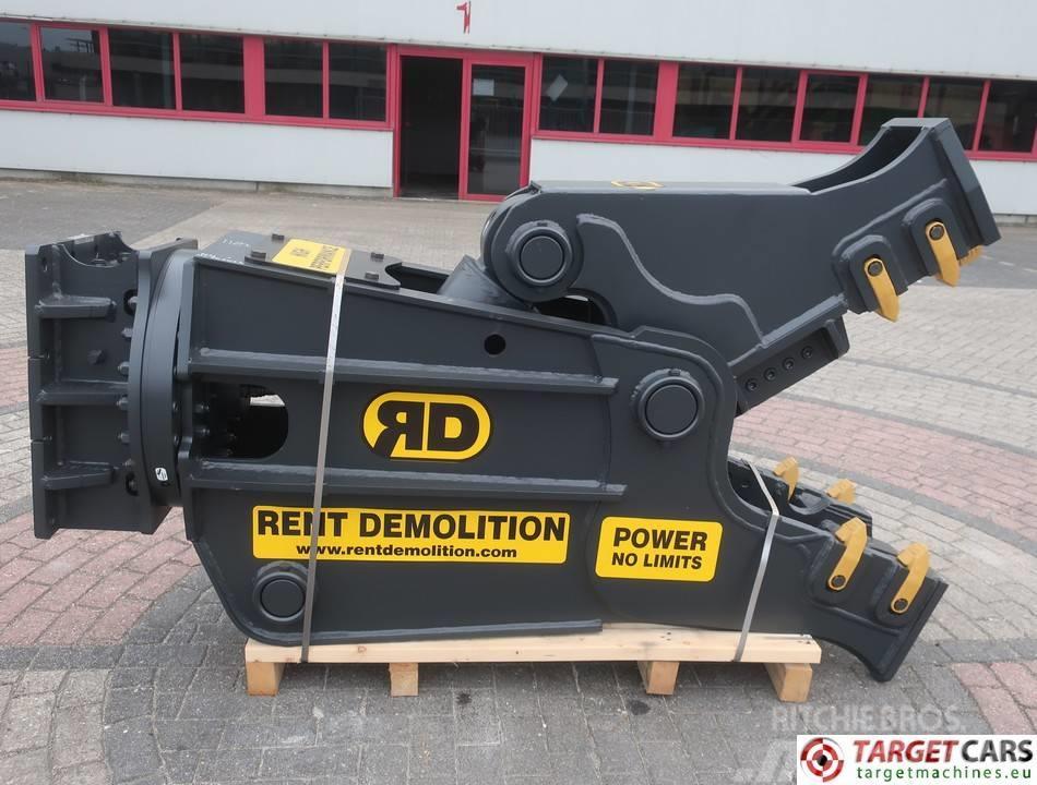 Rent Demolition RD20 Hydr Rotation Pulverizer Shear 21~28T NEW Griezēji