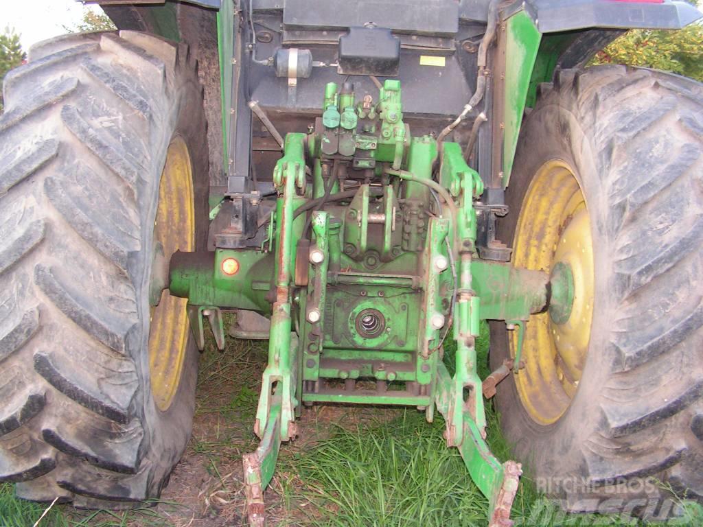 John Deere 6610 SE Cits traktoru papildaprīkojums