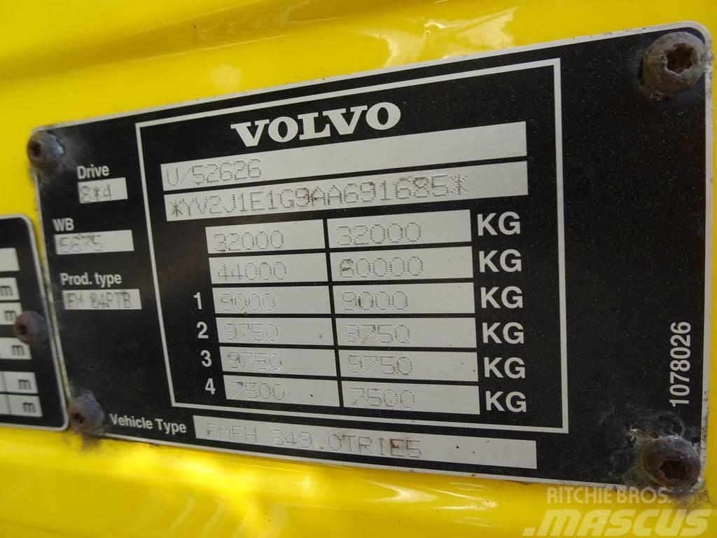 Volvo FM 380 8x4*4 / HMF 20 t/m / CRANE / KRAN Smagās mašīnas ar celtni