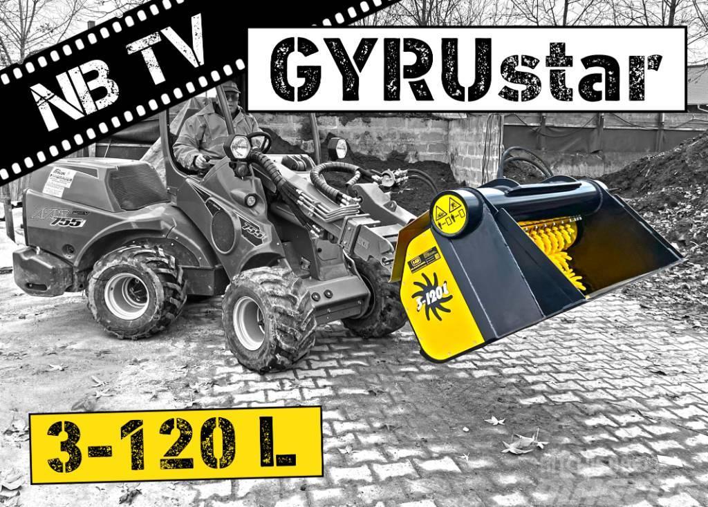 Gyru-Star 3-120L | Schaufelseparator Radlader Sijāšanas kausi
