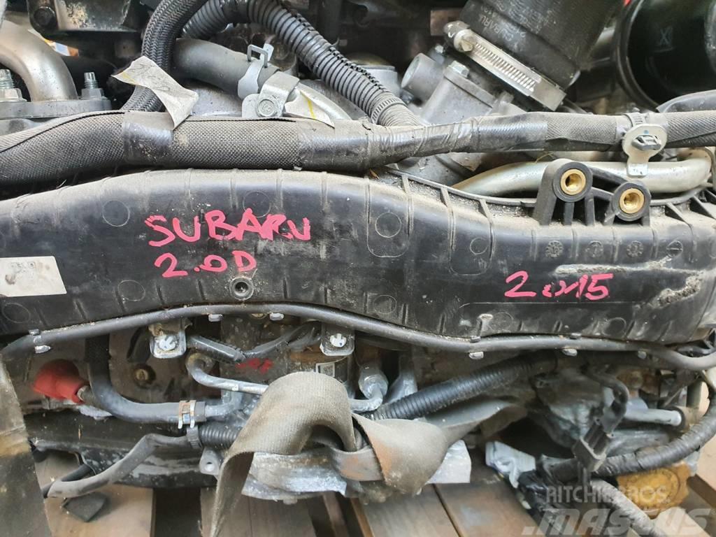 Subaru EE20 - motor Dzinēji