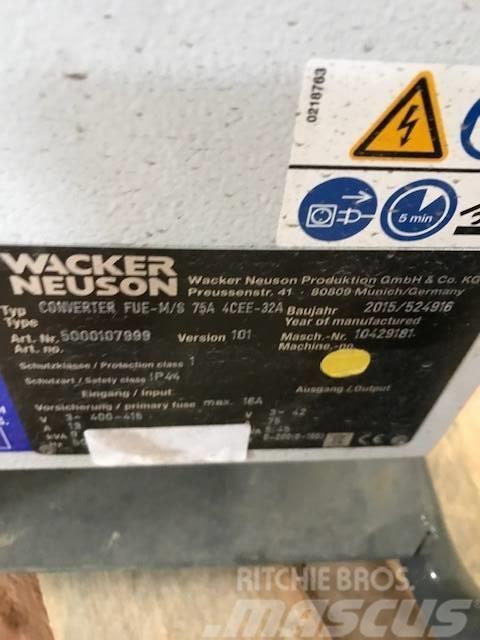 Wacker Neuson FUE-M/S 75A 4CEE-32A Akmens/betona mašīnas