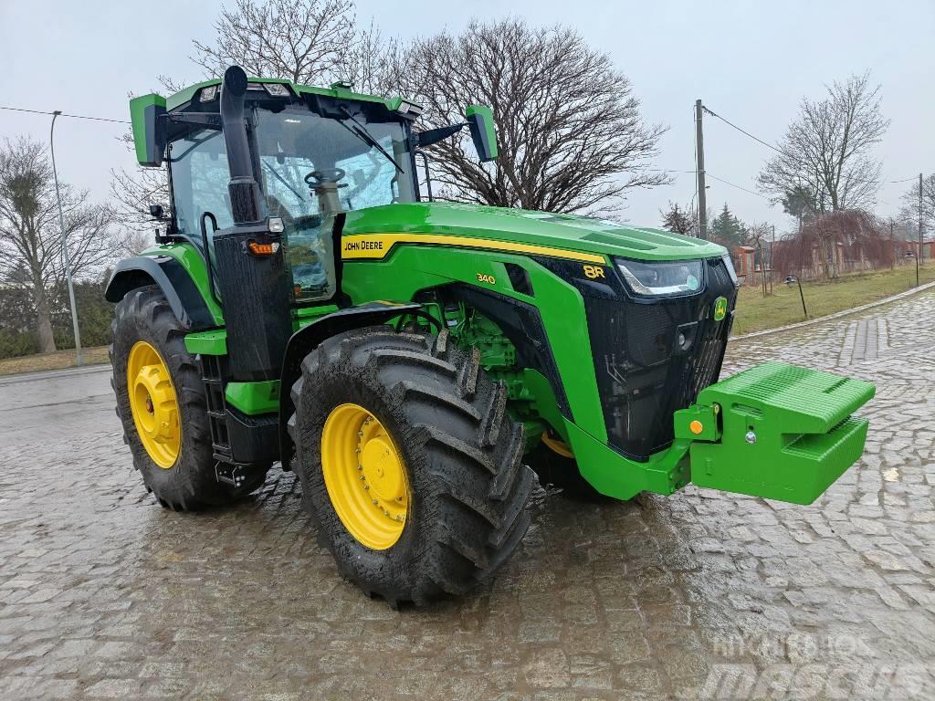 John Deere 8r 340 Euro 3 Traktori