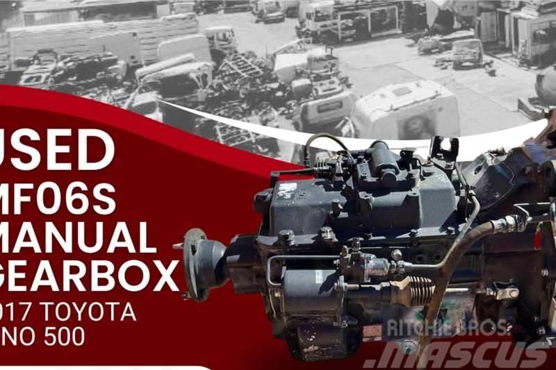 Toyota 2017 Toyota Hino 500 MF06S Manual Gearbox Citi