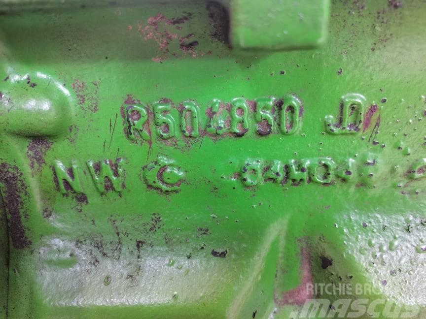 John Deere 7720 {6068 Common Rail} engine Dzinēji