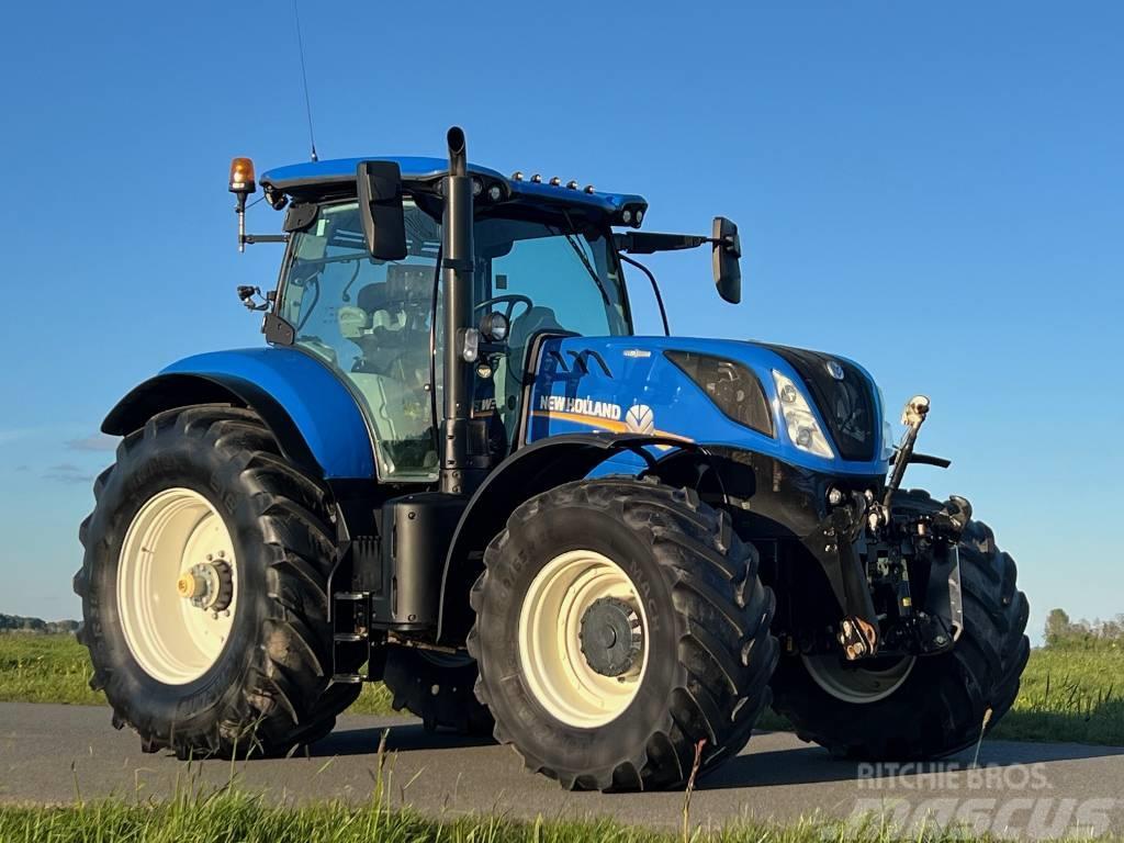 New Holland T7.245 autocommand Traktori